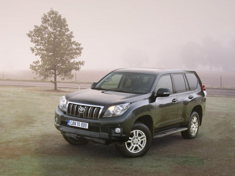  Toyota Land Cruiser Prado 150 5-Door 2009 года  (фото 19 из 41)